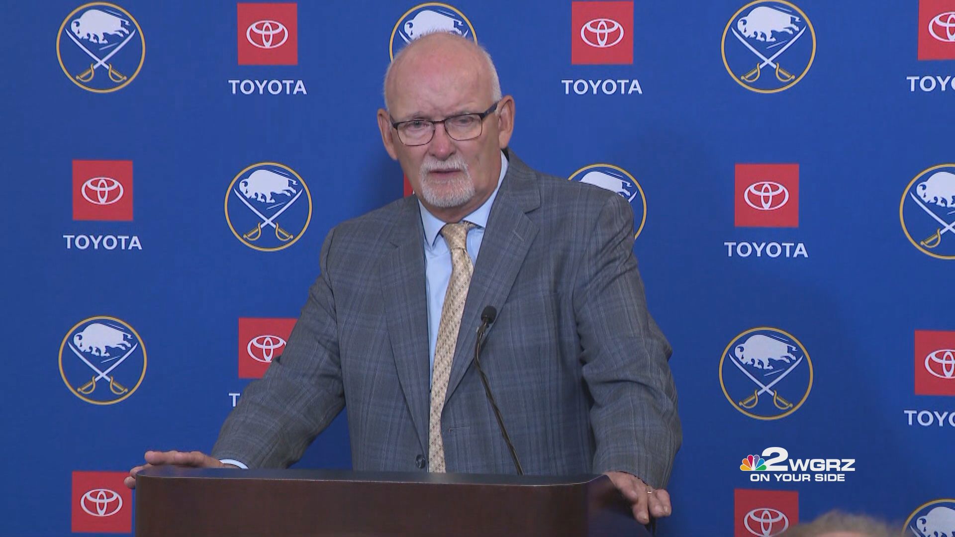Sabres postgame reaction: Lindy Ruff