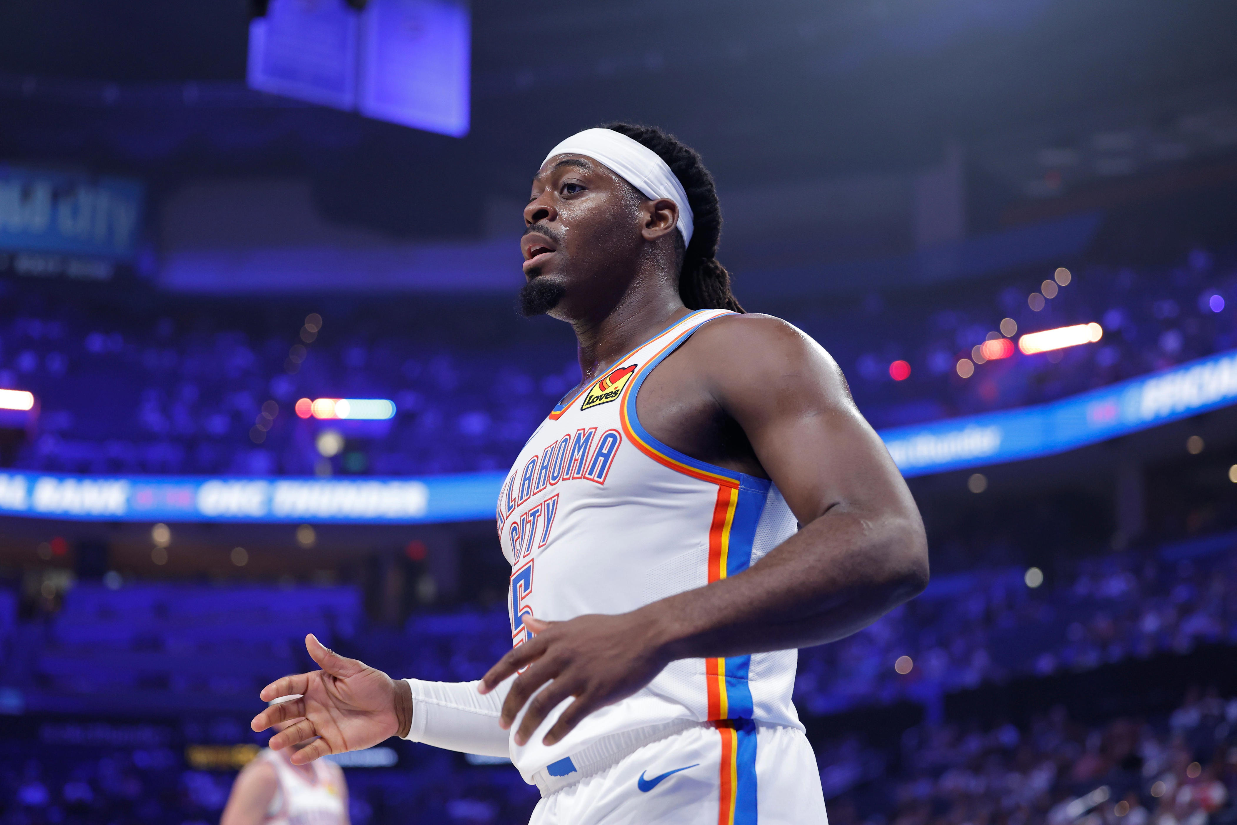 Why OKC Thunder should retire Lu Dort's No. 5 jersey