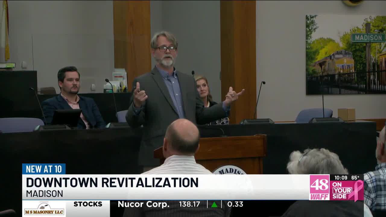 Main Street Madison plans to revitalize the downtown area
