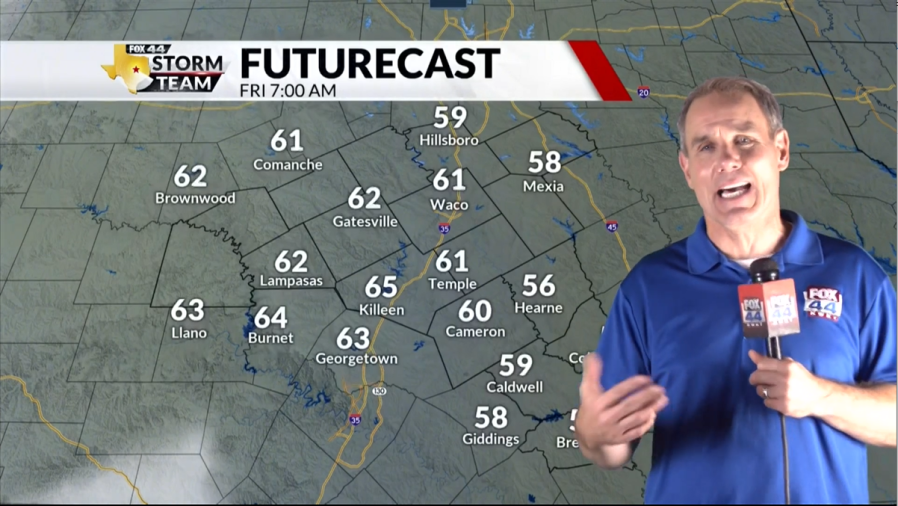 Latest Forecast with Chief Meteorologist Mike LaPoint at the HOT Fair