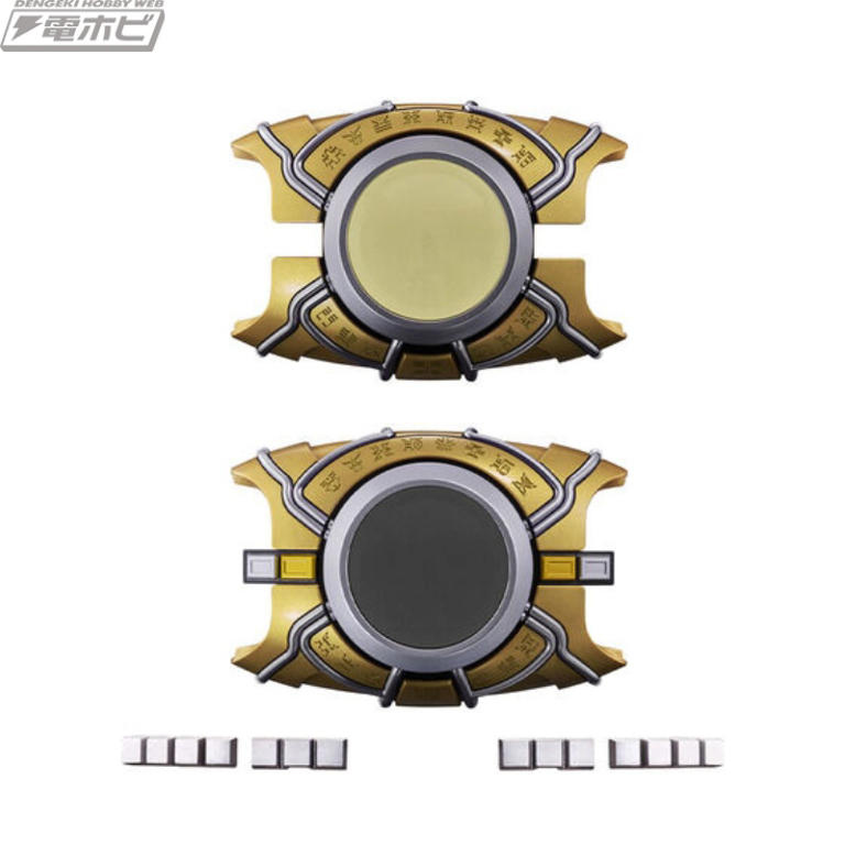 仮面ライダークウガ』より、「CSM変身ベルト アークル」が外観や