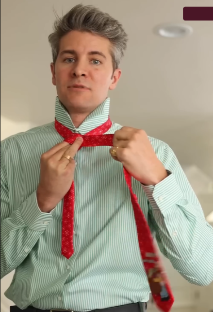 How to Tie a Tie in Seconds | Simple Trick Everyone Should Know