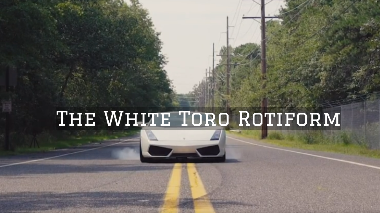 White Toro showcased with Rotiform wheels