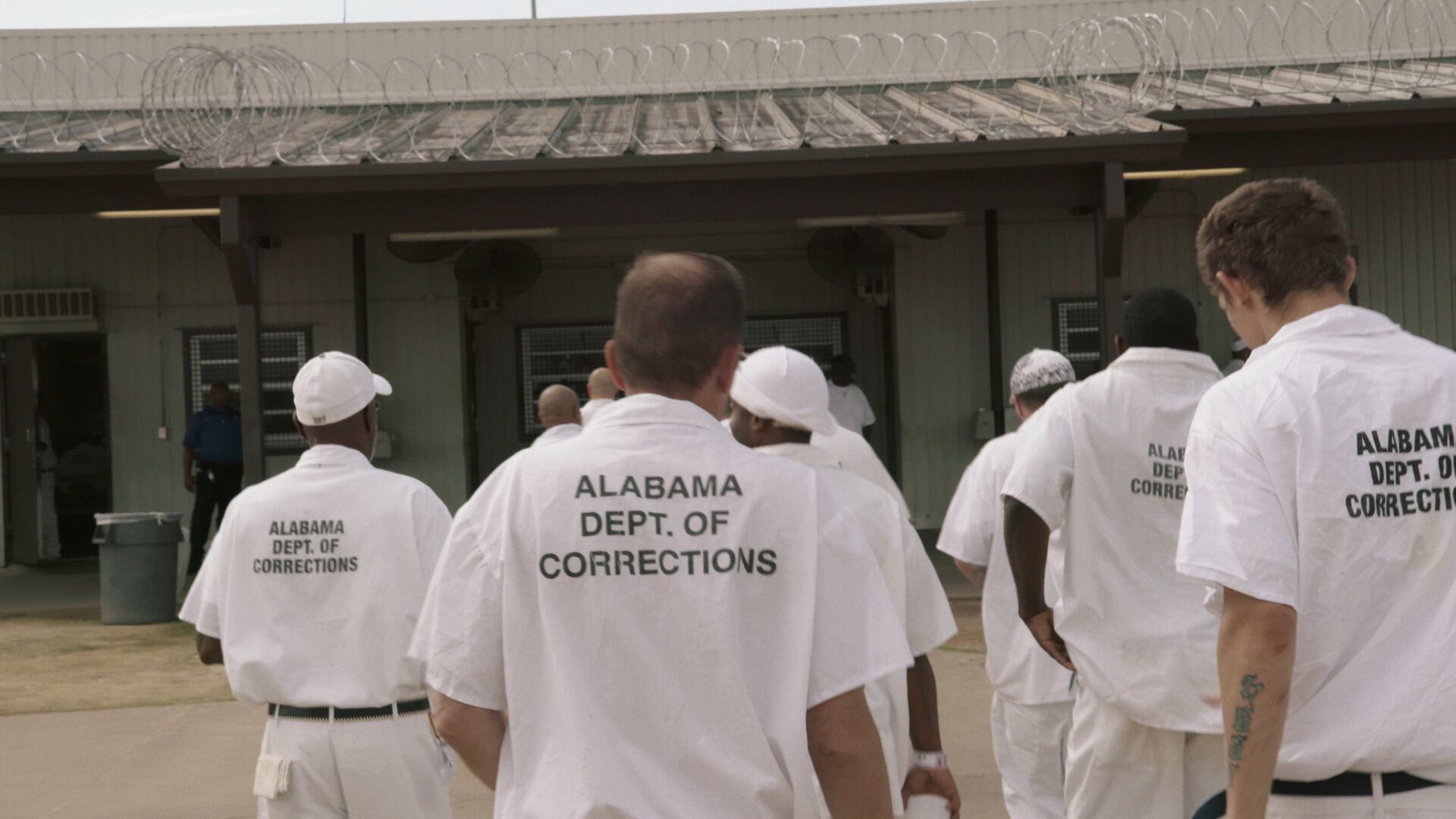 Smuggled footage exposes Alabama prison horror in new HBO documentary