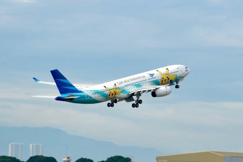 Suntikan Danantara Angkat Saham Garuda ke Rekor Tahun Ini