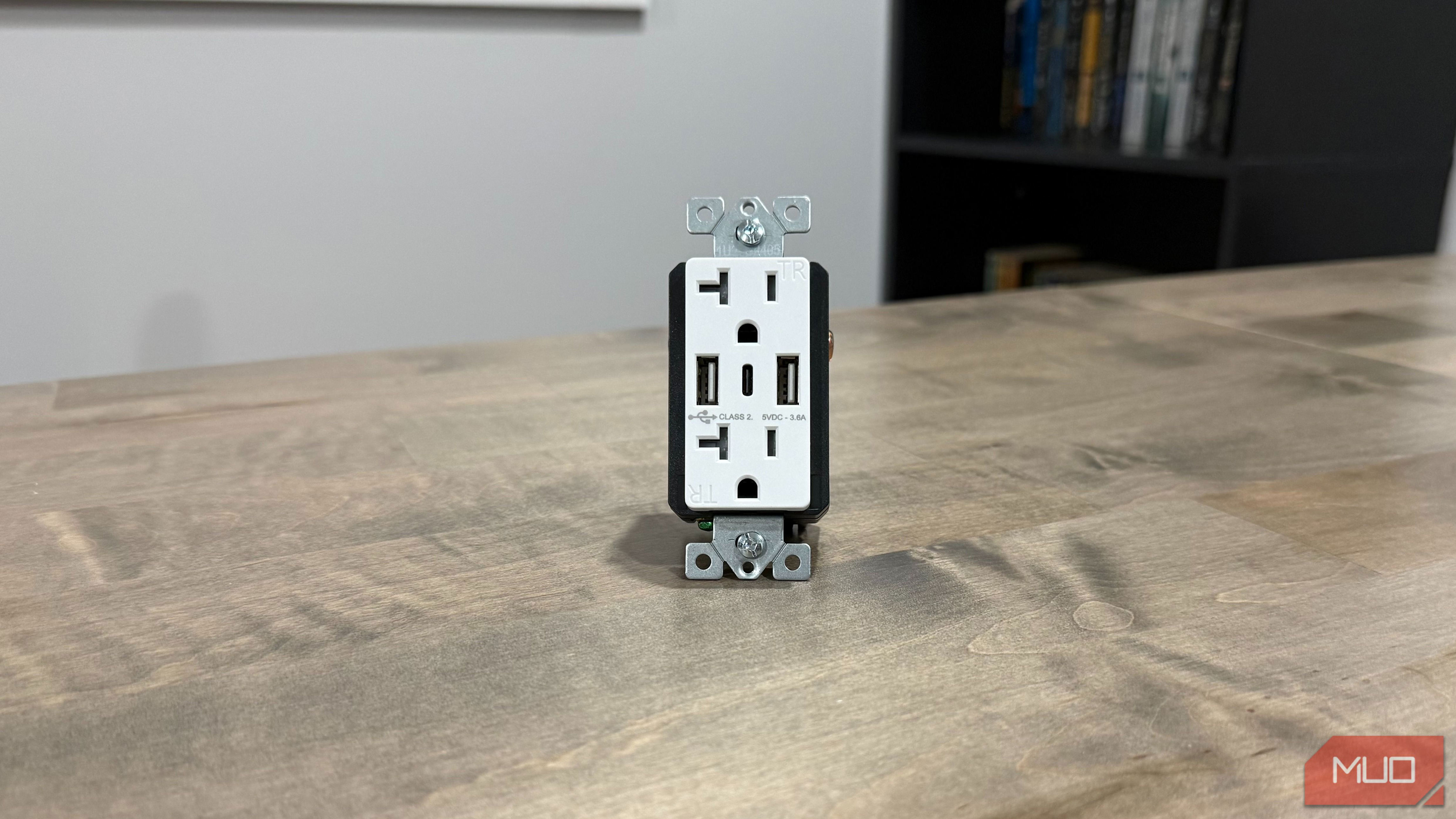 Adding in-wall USB outlets was the best upgrade I've made