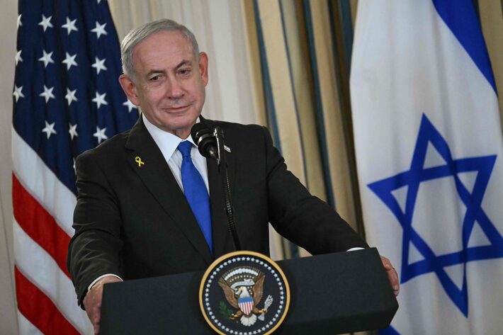 O primeiro-ministro de Israel, Binyamin Netanyahu. Foto: Andrew Caballero-reynolds/ANDREW CABALLERO-REYNOLDS