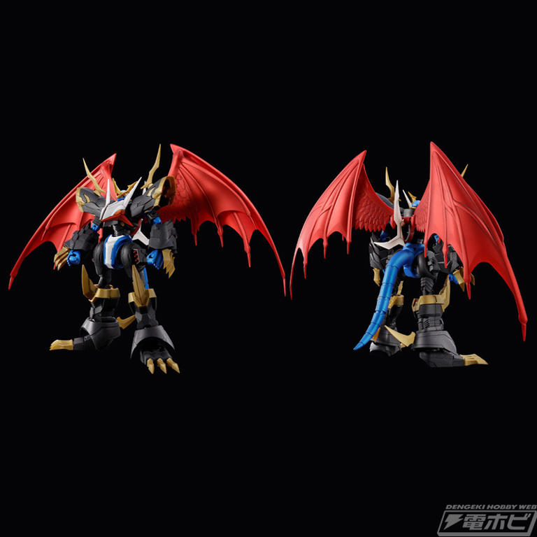 デジモンアドベンチャー02 インペリアルドラモン　プラモデル Figure-rise Standard Amplified インペリアルドラモン