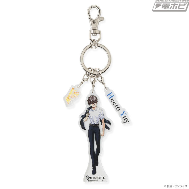 ガンダムW 30周年記念　アクリルキーホルダー　STRICT-G 全種 STRICT-G『新機動戦記ガンダムW』30周年記念 アクリルキーホルダー