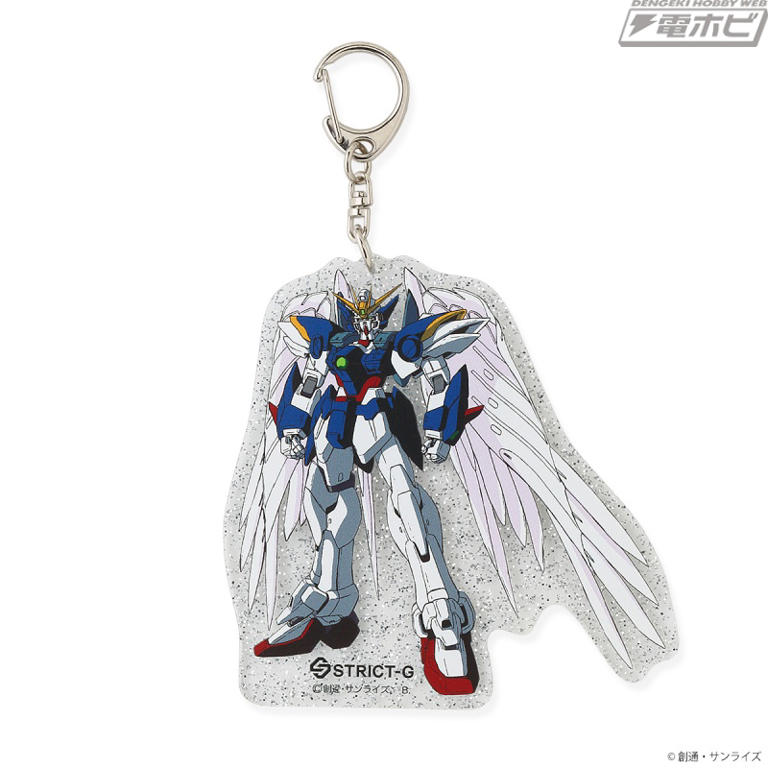 新機動戦記ガンダムW』『Endless Waltz』の30周年記念雑貨が