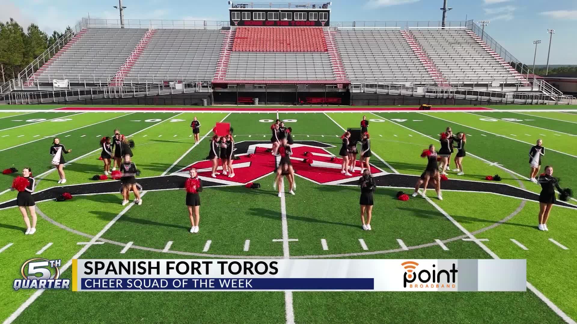 Cheer Squad of the Week: Spanish Fort Toros