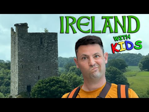 What it's really like to travel with kids in Ireland