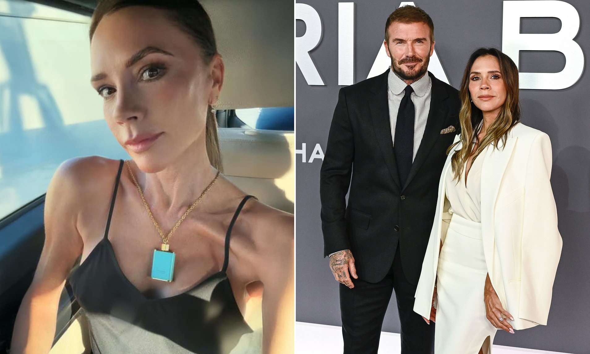 Victoria Beckham reveals what life is like with husband David behind