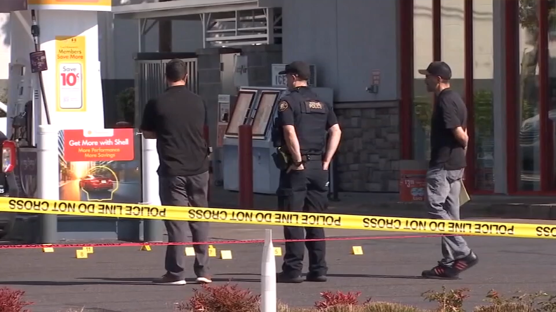 2 Portland officers who shot, injured man at Shell gas station did not ...