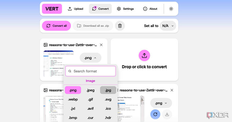 I started converting all my files with this open-source tool, and I’m ...