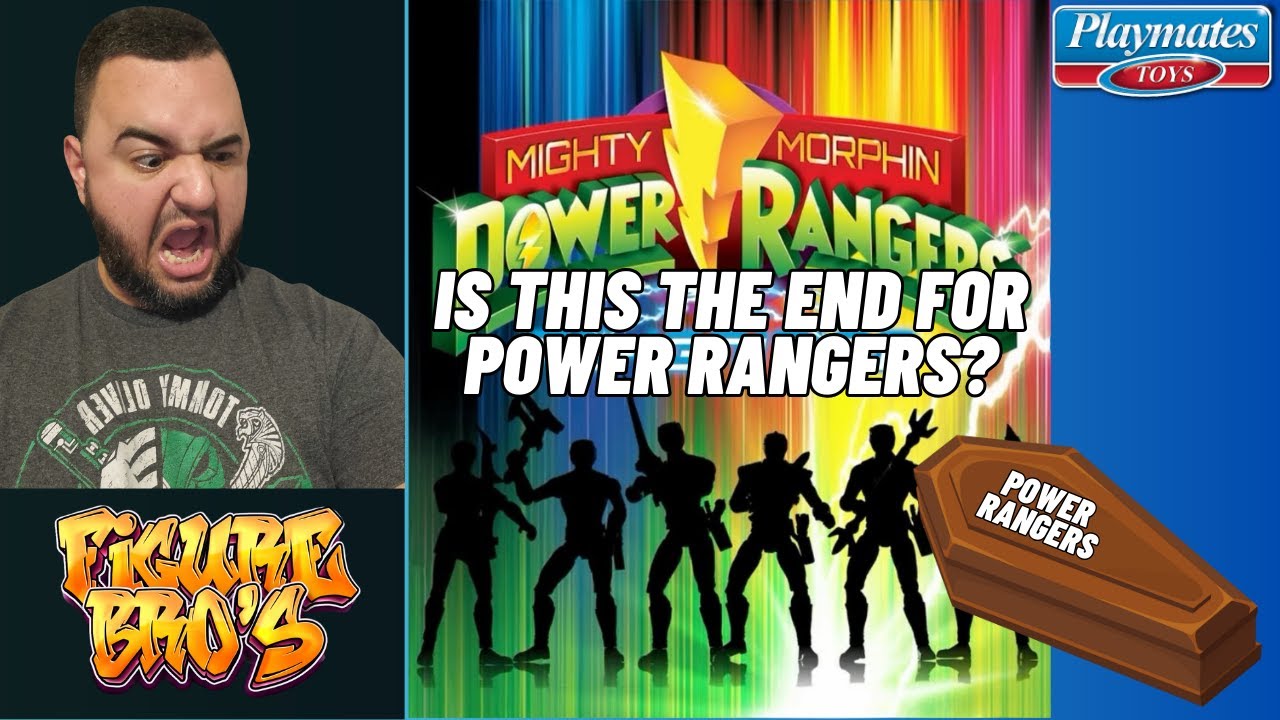 Power Rangers at a Crossroads – Could Playmates Signal the End?