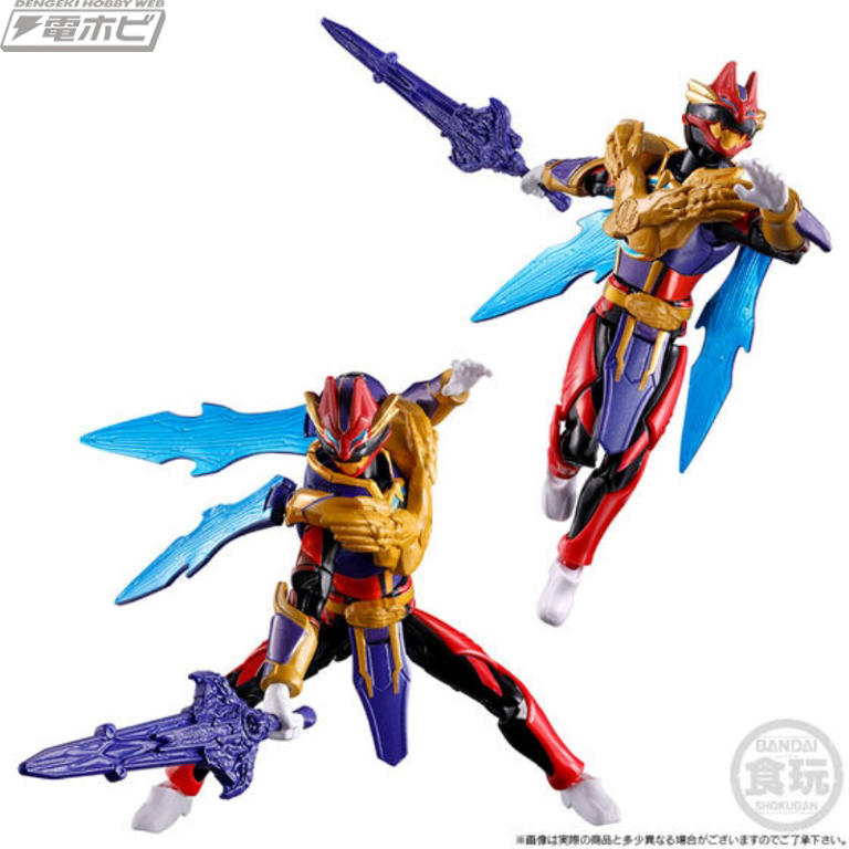 勇動ゴジュウジャー　ミニプラテガソード5種セット ミニプラ ナンバーワン合体シリーズPB リョウテガソード ＆ 勇動