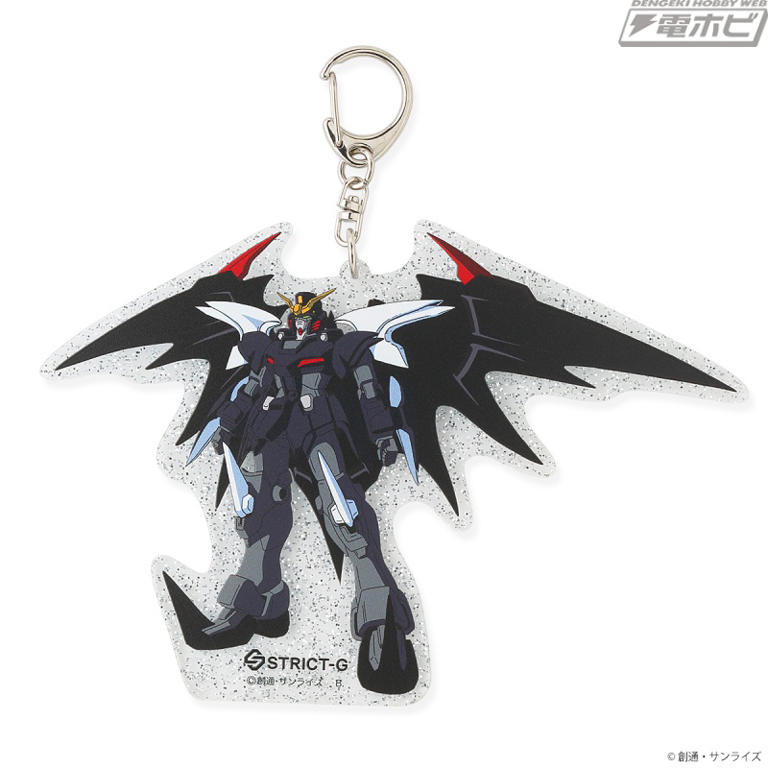 STRICT-G ガンダムW Endless Waltzヒイロ ユイ アクスタ STRICT-G N-2B