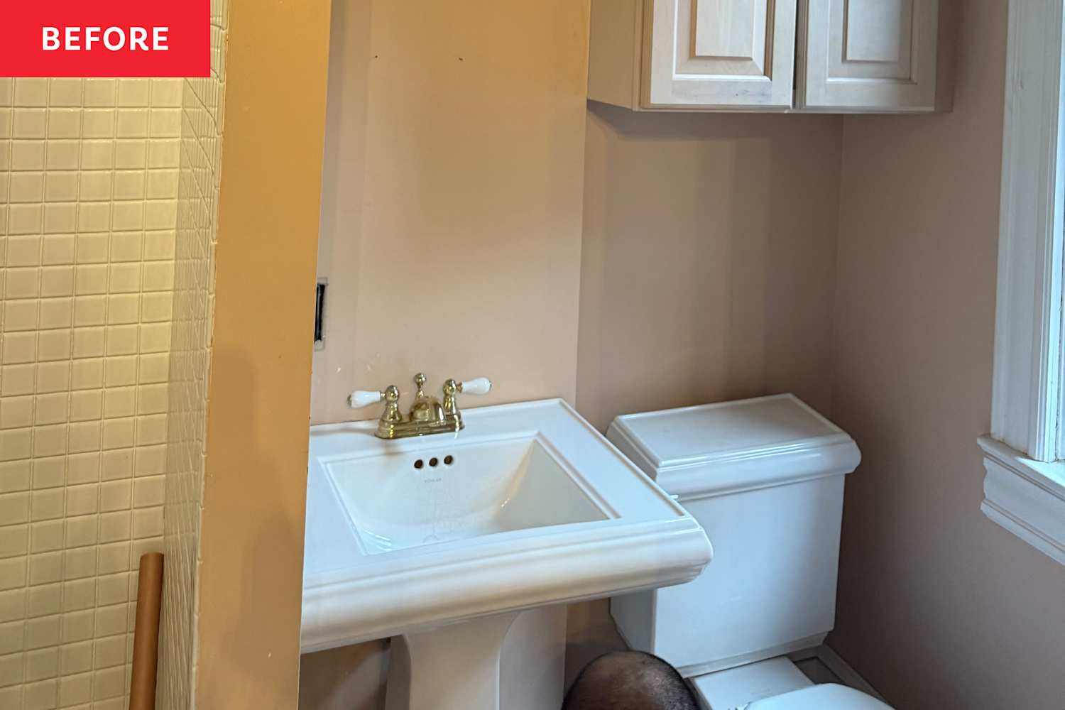 My Bathroom Makeover Is So Cozy, It Almost Feels Like a Living Room