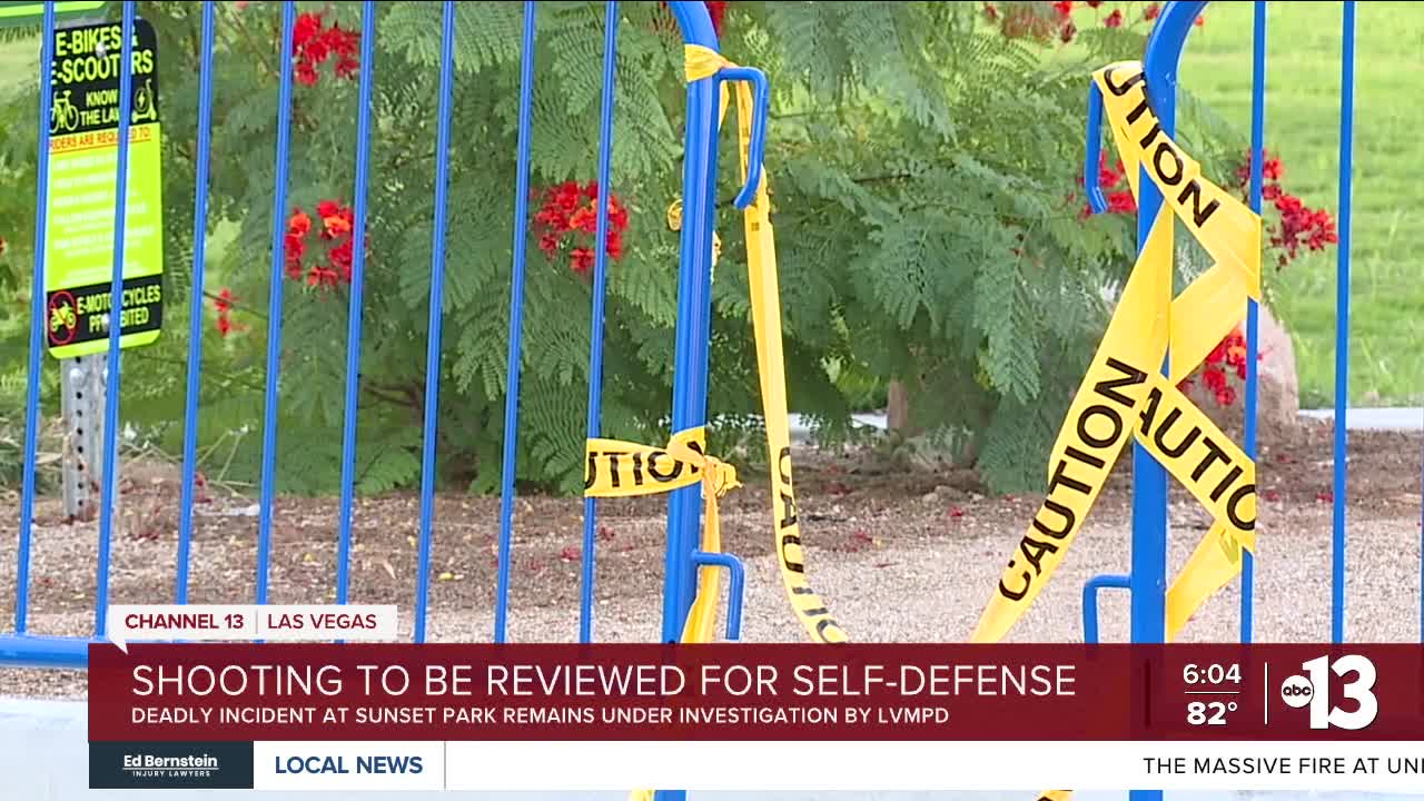 LVMPD: Fatal Shooting in Sunset Park to be Reviewed for Self-Defense