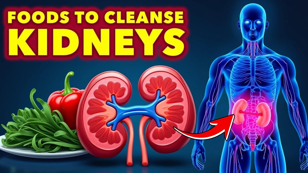 Top 10 Foods That Cleanse Your Kidneys Naturally | Kidney Detox ...