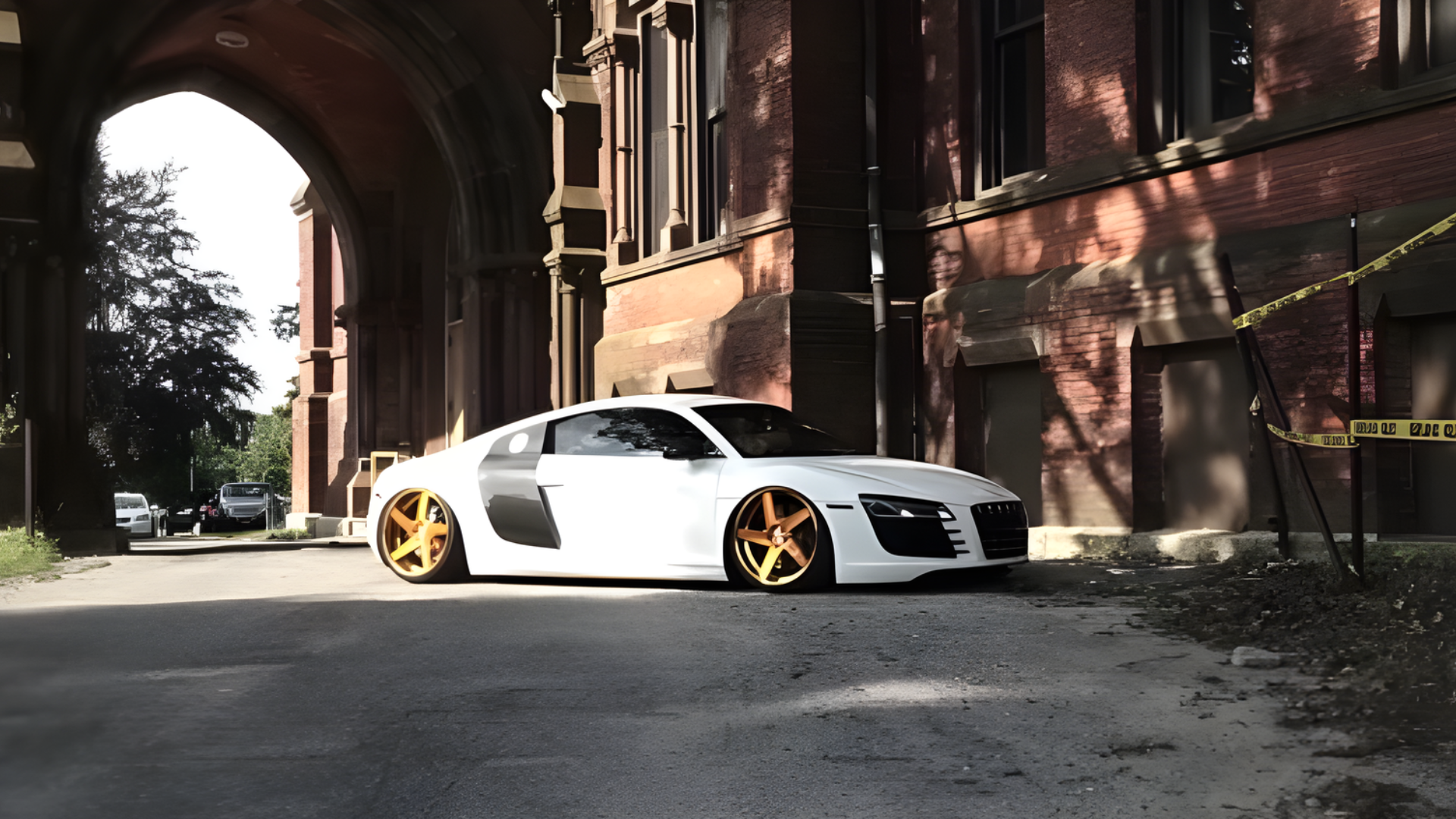 Bagged R8 on the East Coast: AccuAir x Avant Garde