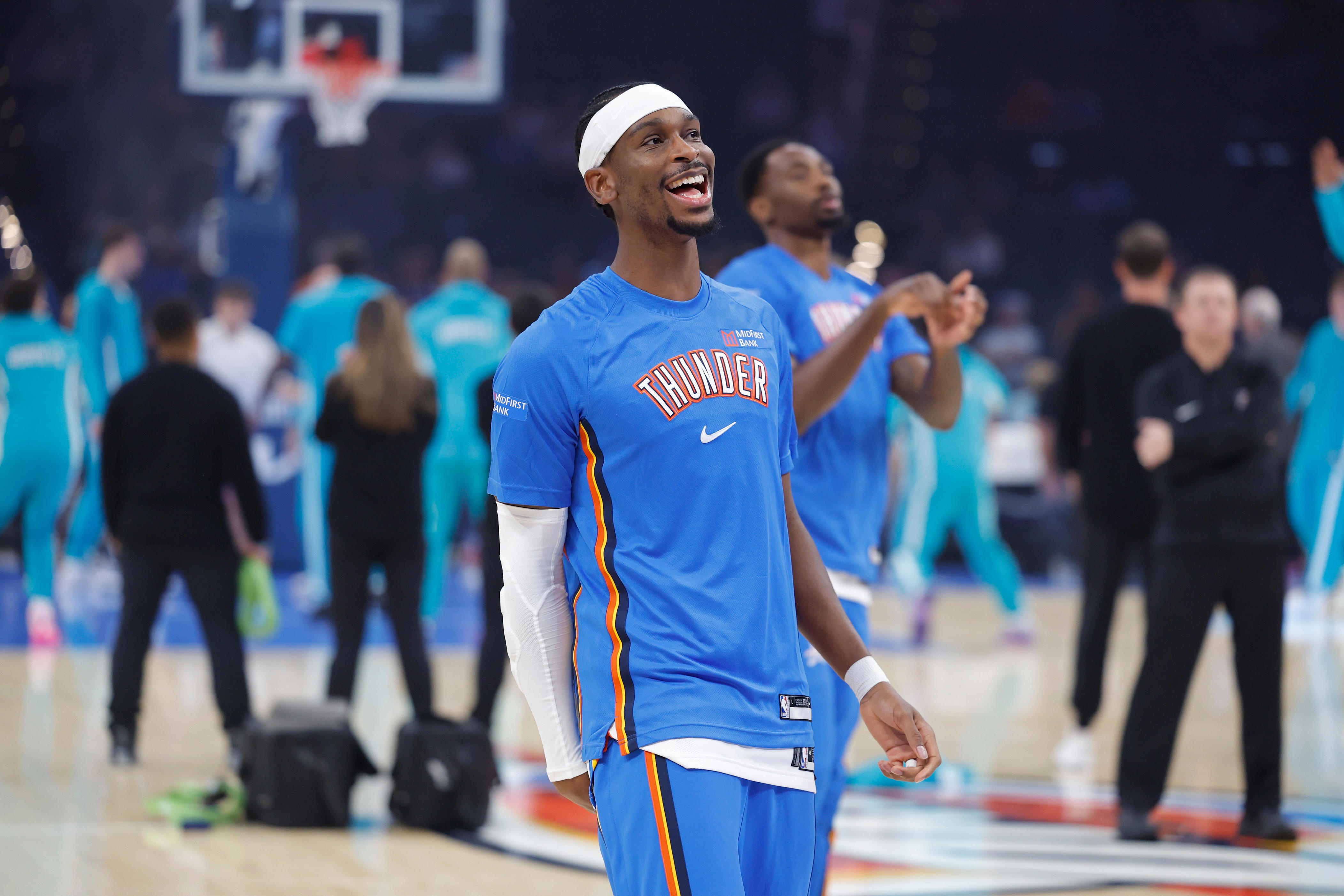 Shai Gilgeous-Alexander, Chet Holmgren to play against Nuggets in ...