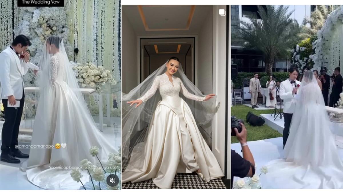 Dua Tahun Lalu, Raffi Ahmad Prediksi Jodoh Amanda Manopo Sama dengan Kenny Austin