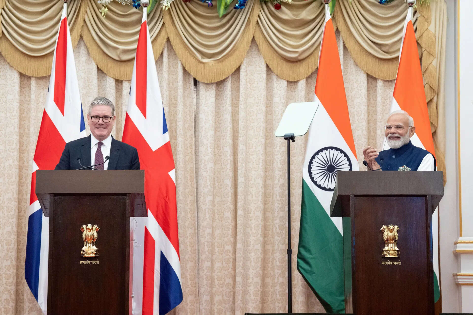 UK and India clear final hurdles for July trade deal launch