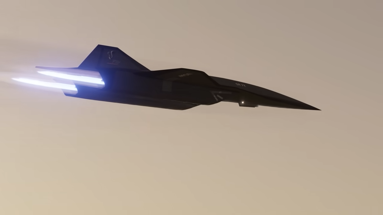 The Aircraft the Government Doesn’t Want You to See From Darkstar to