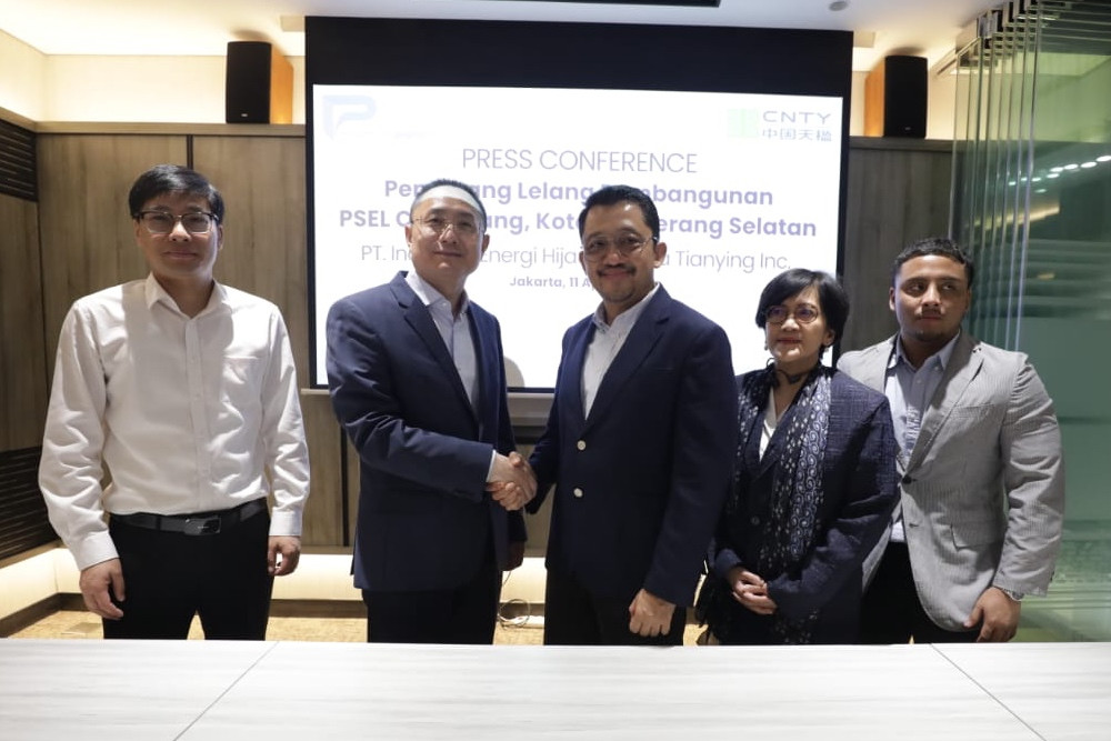 Euforia Proyek Sampah Jadi Listrik, Saham OASA, TOBA, dan BIPI Naik Lagi