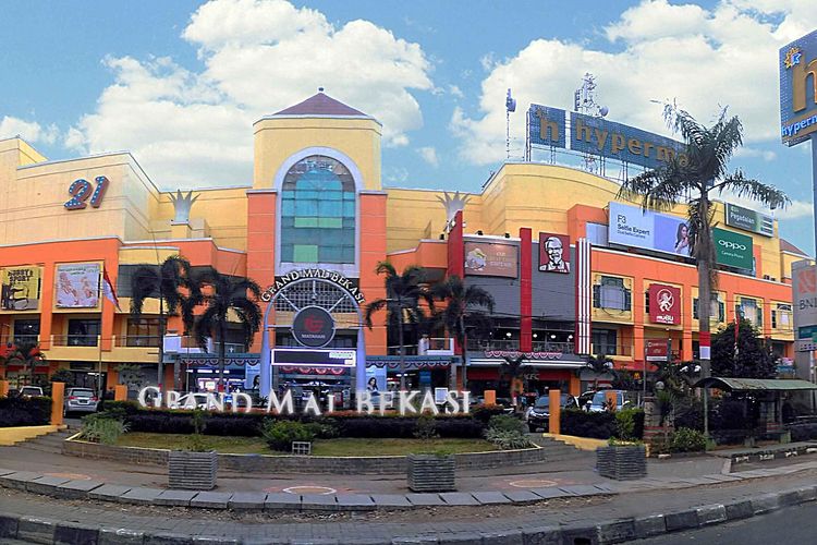 Penghentian Permanen Grand Mall Bekasi: Tidak Sesuai Gaya Hidup Baru