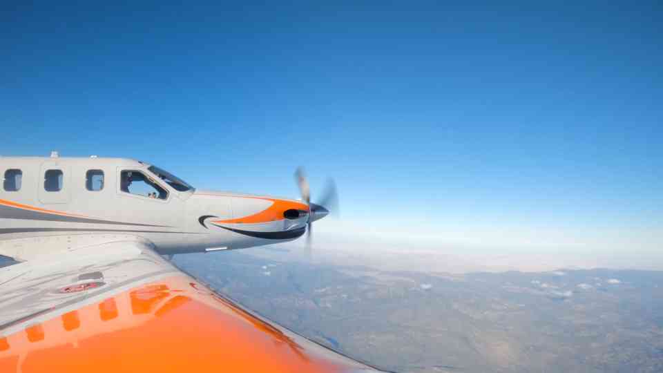 Why this single-engine turboprop can cross oceans