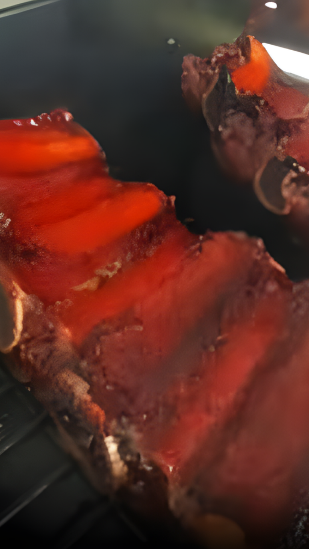 Beef Ribs on Pellet Smoker