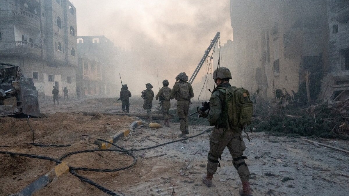 Gaza ceasefire in effect now, announces Israeli military; troops being ...