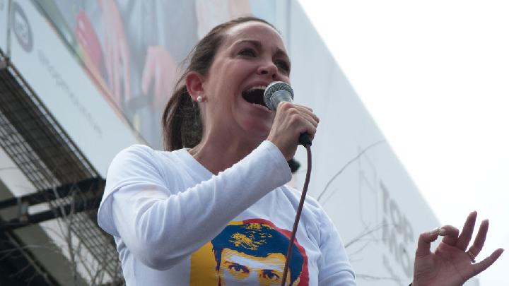 Trump Hancurkan Pemimpin Oposisi Venezuela Setelah Menculik Maduro