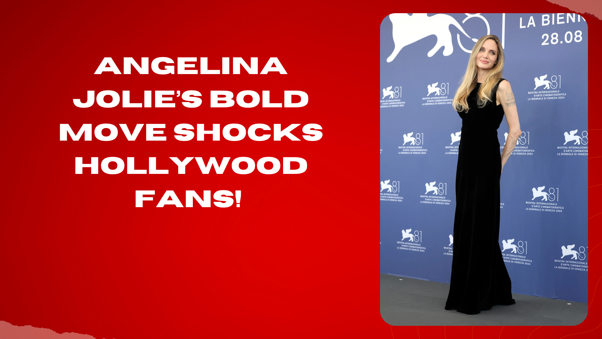 Angelina Jolie’s bold move shocks Hollywood fans!