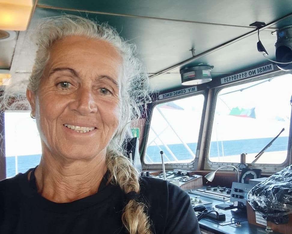 Madeleine Habib is being detained in Israel after being arrested onboard the Conscience, a vessel which was part of a flotilla heading to Gaza. Photograph: Supplied/Freedom Flotilla