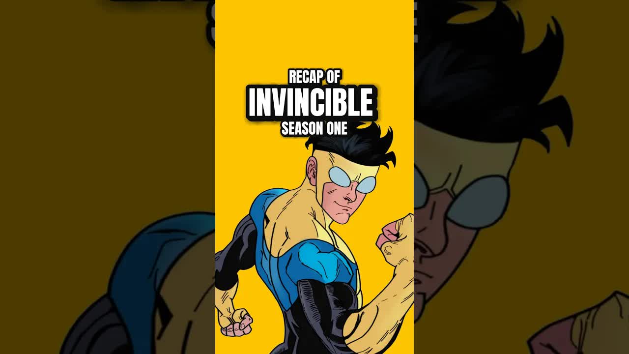 What Happened on invincible 💙💛