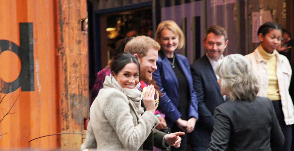 Meghan Markle shares intimate insight into life with Prince Harry