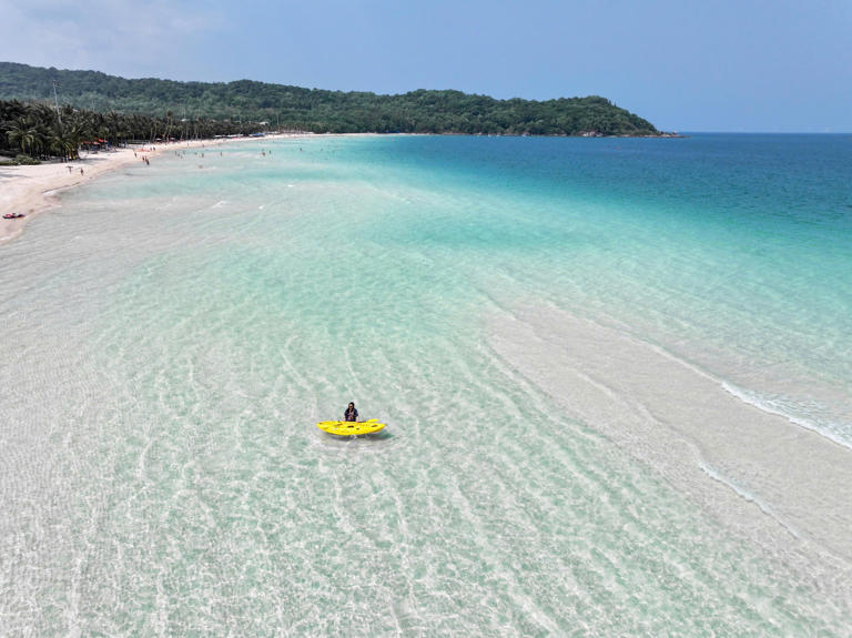 Bãi Khem, Phú Quốc. Ảnh: Anh Tuấn