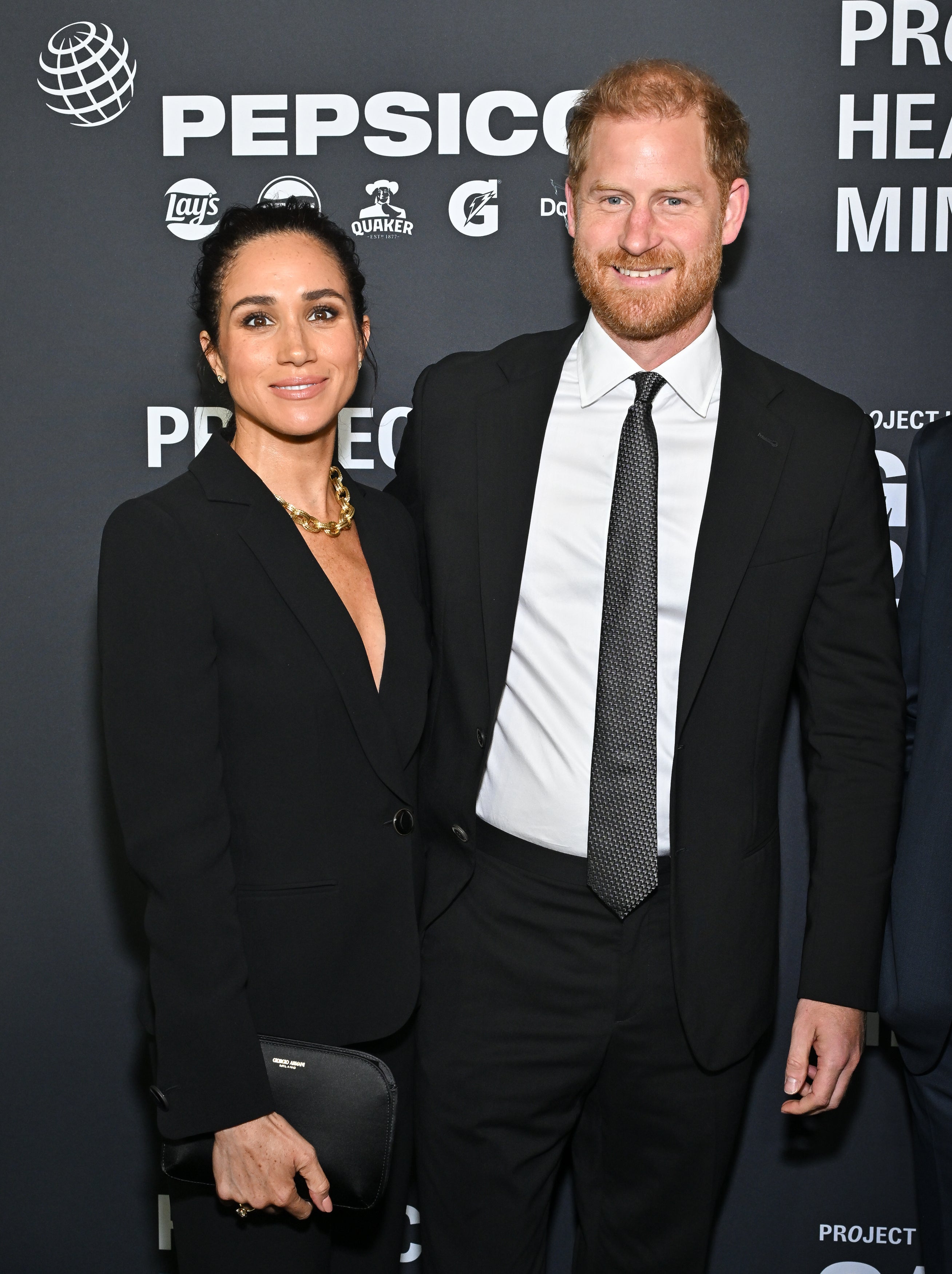 Prince Harry and Meghan Markle receive ‘Humanitarians of the Year
