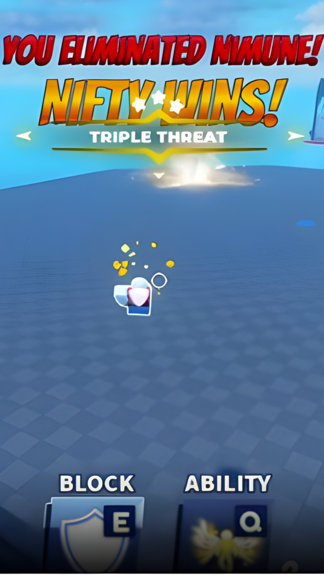 Bro Blew 30K Robux on a Potato in Roblox Blade Ball!
