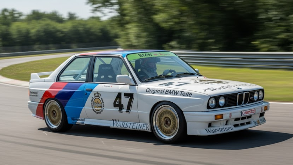BMW E30 M3 DTM Runde auf der Nordschleife