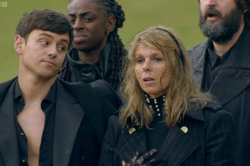 Tom Daley and Kate Garraway
