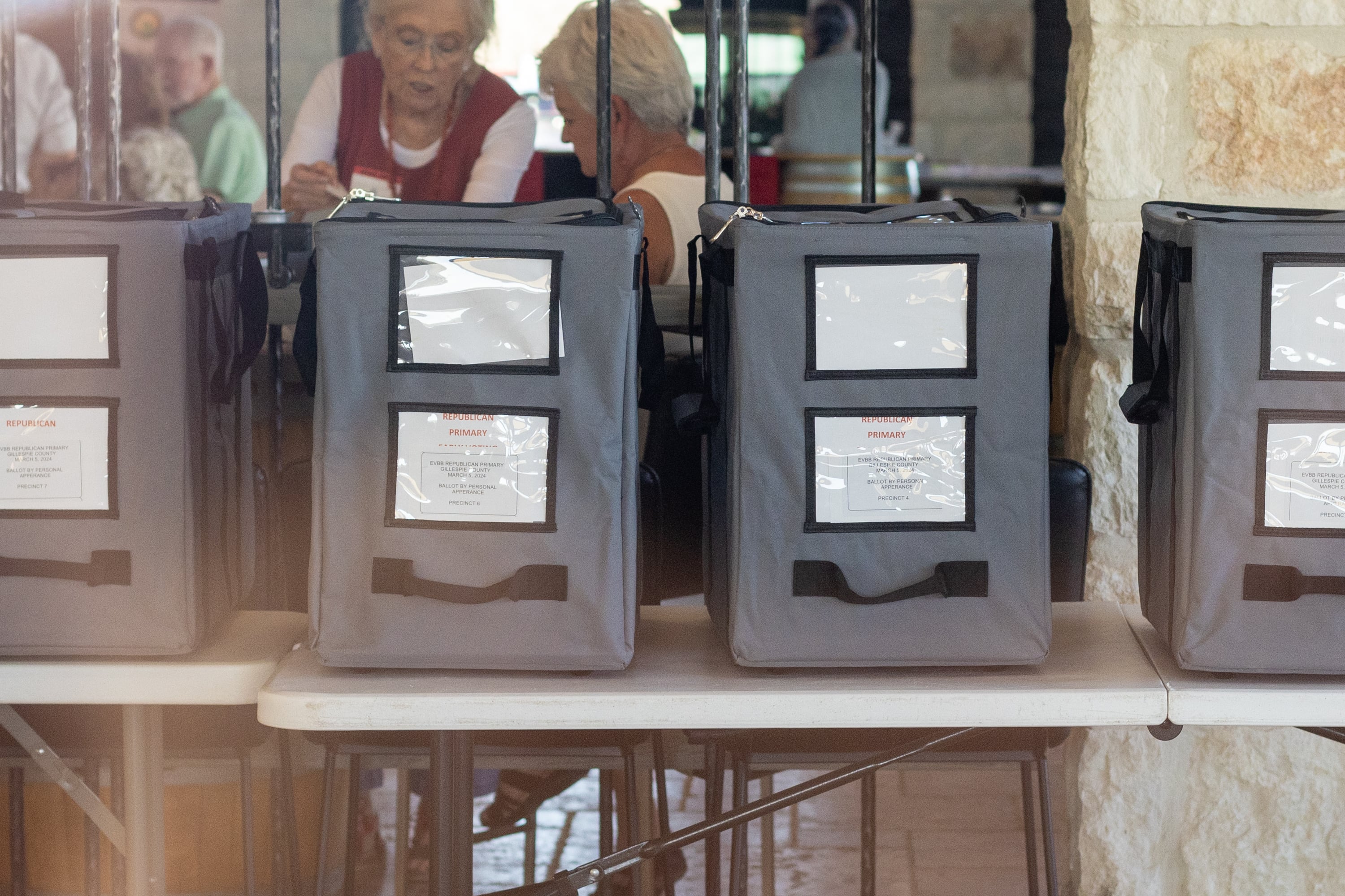 Dallas County Republicans’ plan to hand-count primary ballots moves forward