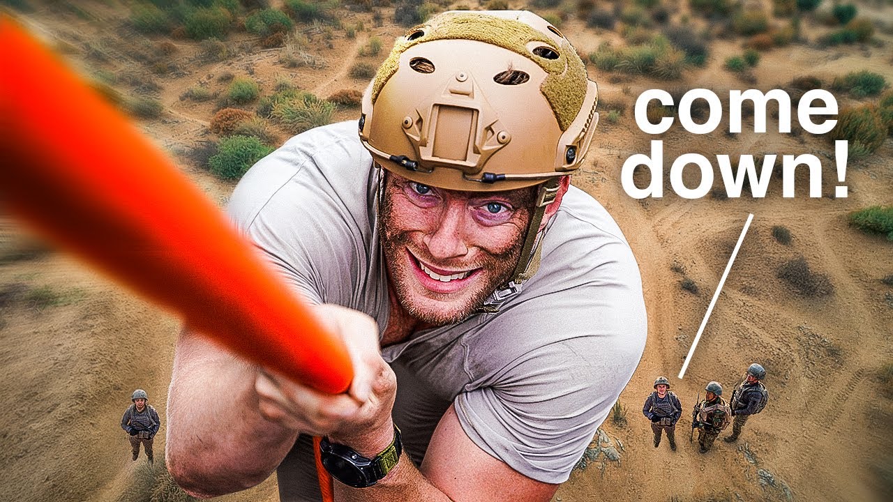 The toughest obstacle course the military has to offer