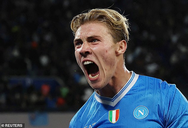 Denmark boss takes potshot at Manchester United after outcast Rasmus Hojlund  scores brace