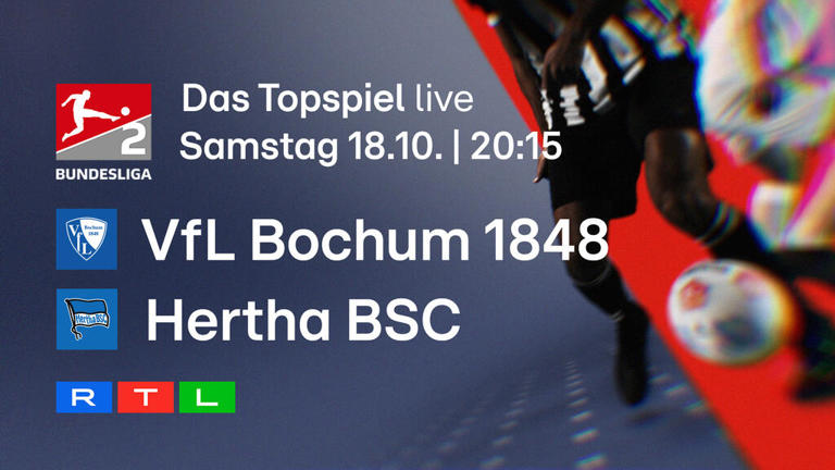 VfL Bochum gegen Hertha live im Free-TV