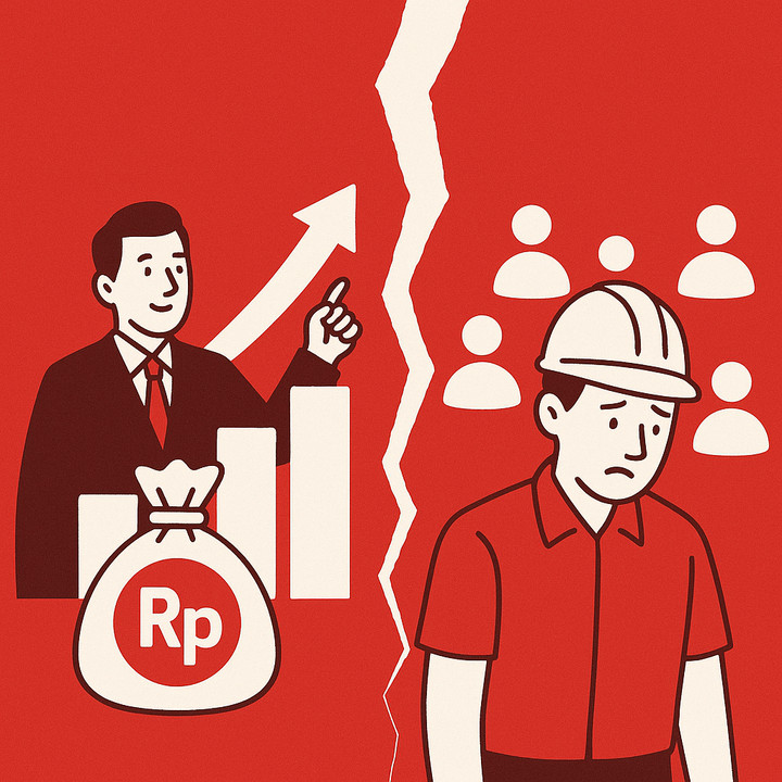 Investasi Naik, Pekerjaan Turun: Krisis Diskoneksi di Tengah Hilirisasi